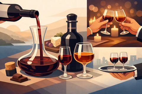 How to Serve Port Properly for Every Occasion