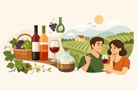Natural Wine Explained for Curious Drinkers