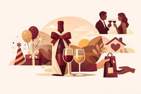 A Guide to Wine Gift Occasions That Matter