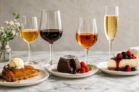 A Guide to Dessert Wines for Every Pudding