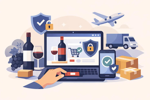 Buying Wine Online Safely With Confidence