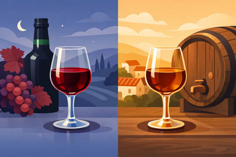 Ruby Port vs Tawny: What’s the Difference?