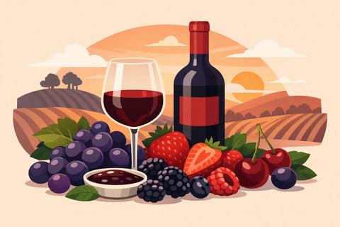 Jammy Reds and the Flavours That Define Them
