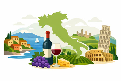 What's the Top 5 Wine Regions in Italy to Know?