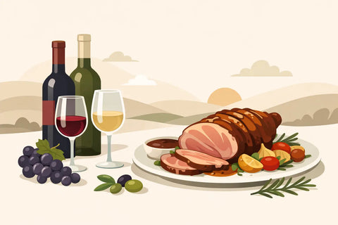 Best Wines for Roast Lamb