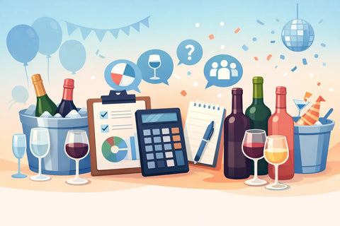 Party Wine Calculator UK: How Much to Buy