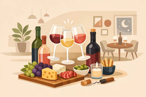 10 Wine Tasting Party Ideas at Home