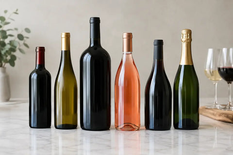 Wine Bottle Guide: Size, Shape and What They Mean
