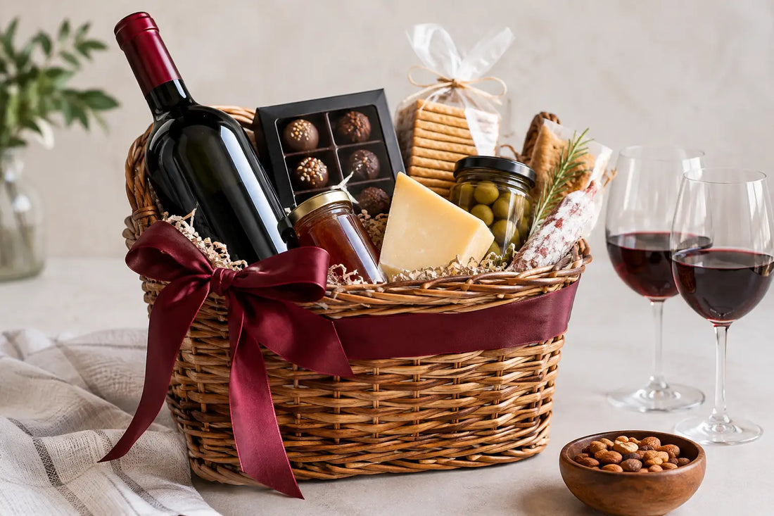 Wine Hamper Ideas for Gifts That Feel Personal