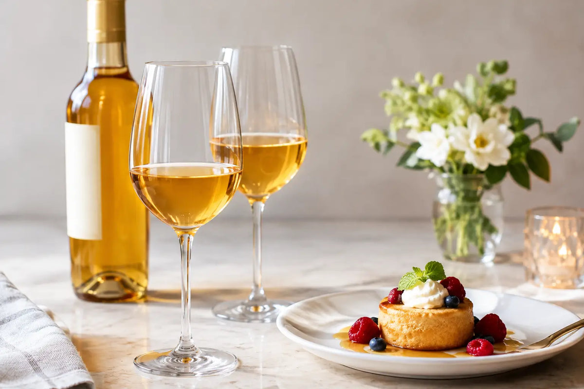 How to Serve Dessert Wine With Confidence