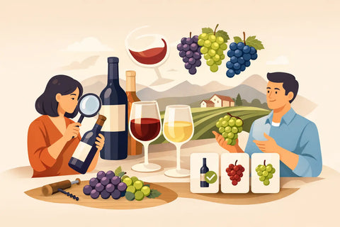 How to Shop Wine by Grape with Confidence