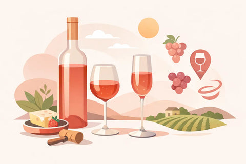 Rose Wine Guide: How to Choose Well