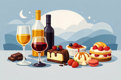 Dessert Wine Pairing Without the Guesswork