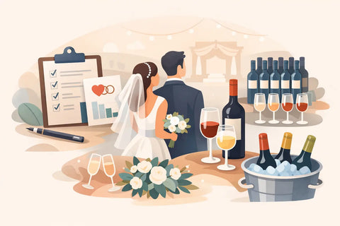 Wedding Wine Planning Example for 100 Guests