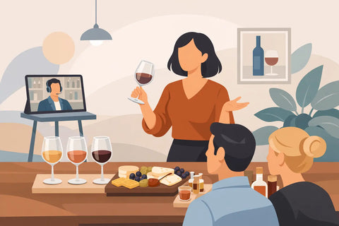 Hosting Guided Tastings at Home Made Easy