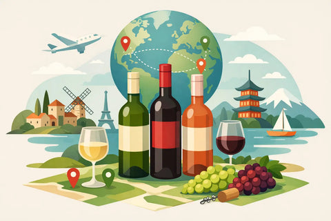 How to Shop Wine by Country