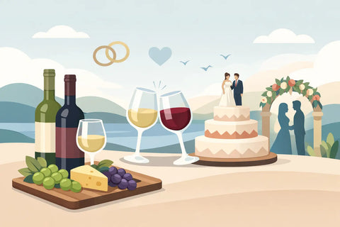 How to Choose Wedding Wines Without Stress