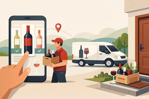 Wine Delivery That Starts With the Right Bottle