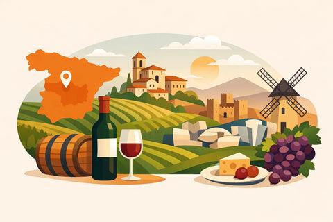 What Are the Top 5 Wine Regions in Spain?