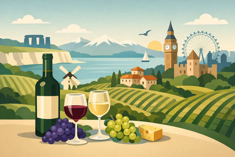 Emerging Wine Regions UK Drinkers Should Know