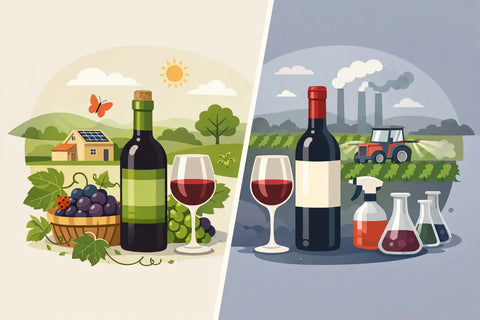 Organic Wine vs Conventional Wine Explained