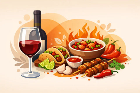 What Wine Goes With Spicy Food?