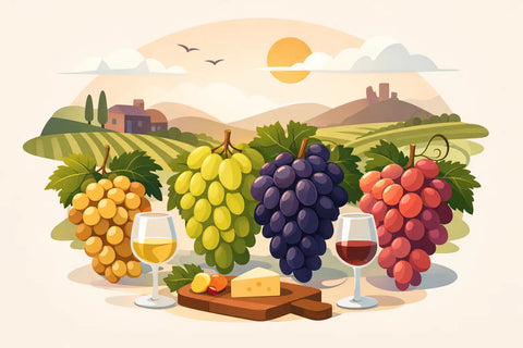 A Guide to Lesser Known Grapes