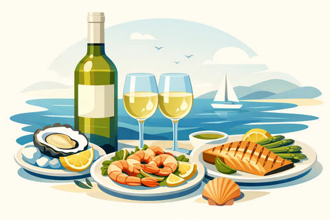 10 Best White Wines for Seafood