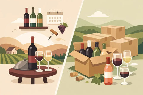 Wine Club Versus Mixed Cases: Which Fits You?