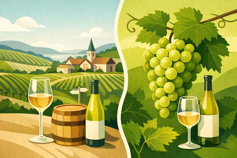 Is Chablis a Region or a Grape?