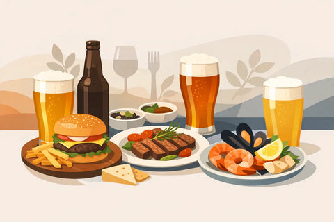 Beer and Food Pairing Guide for Better Suppers