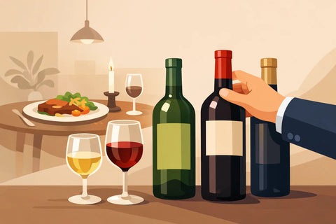 How to Pick Dinner Wines Without Overthinking