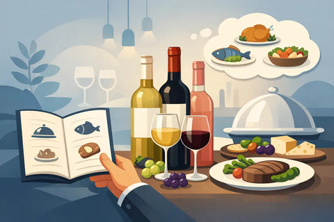 How to Choose Wine for Dinner Party Menus
