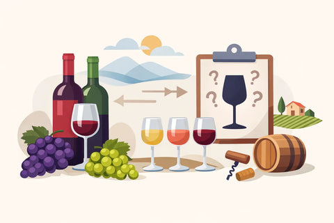 What Wine Grape Do I Like? Start Here