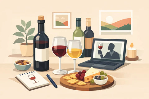 How to Start Wine Tasting at Home
