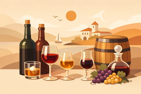 A Guide to Fortified Wine Styles
