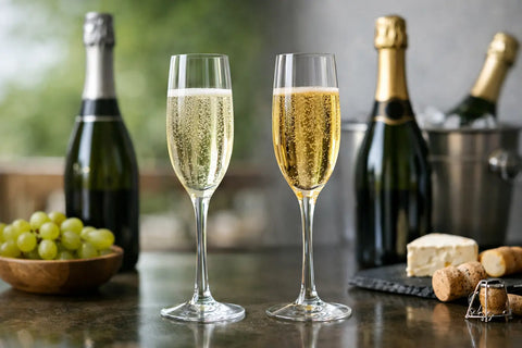 Prosecco vs Champagne Differences Explained