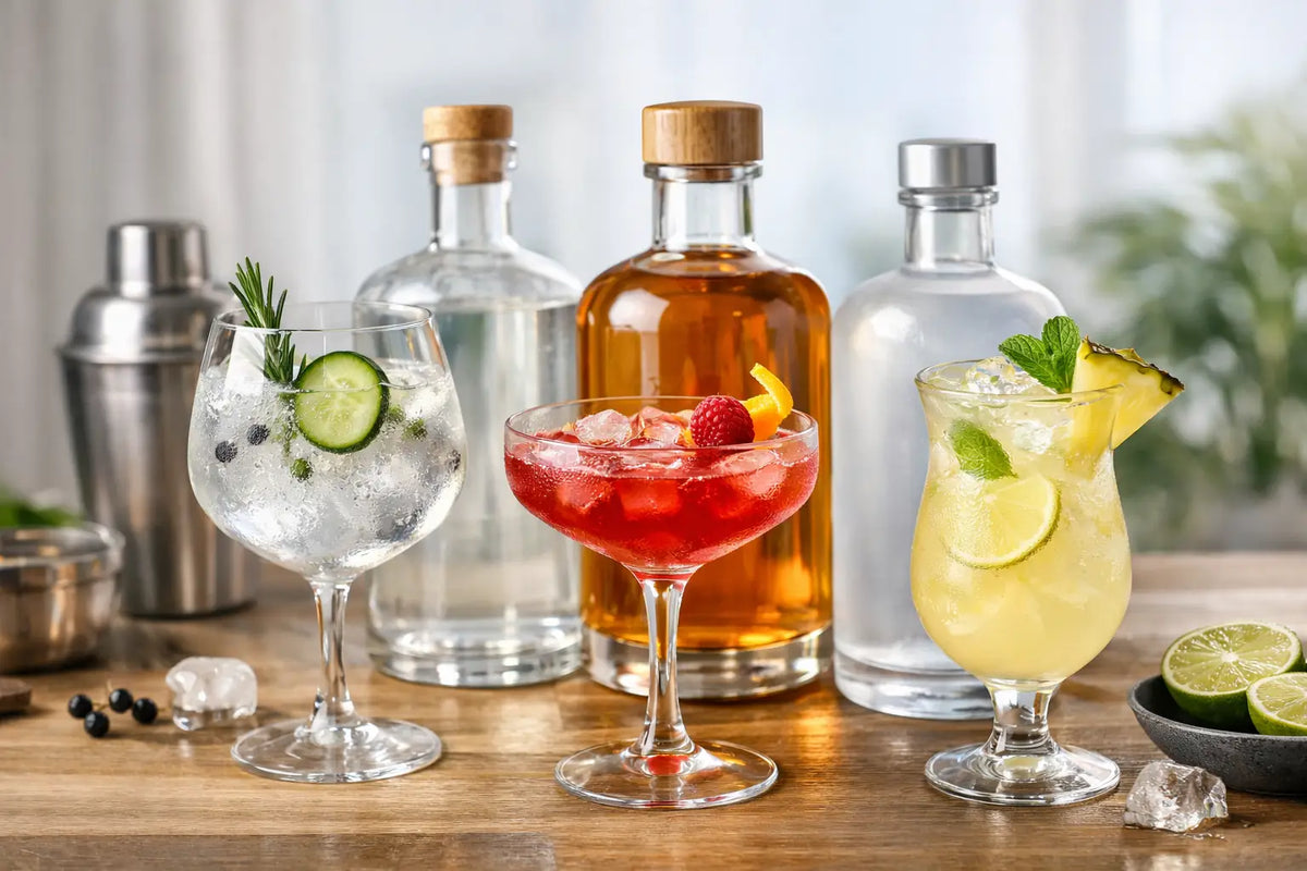 Best Alcohol Free Spirits UK Drinkers Should Try