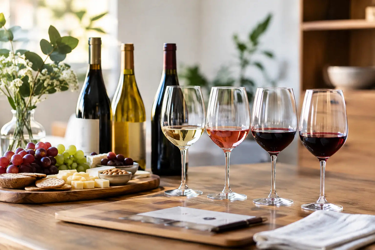 How to Host Wine Tasting at Home With Ease