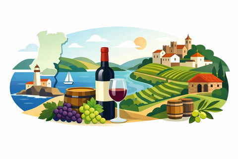 What’s the Top 5 Wine Regions in Portugal?