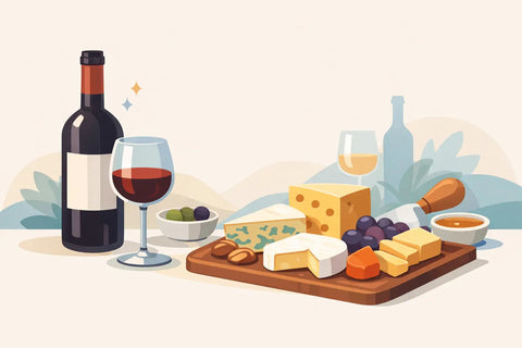 How to Pair Wine With Cheese Properly