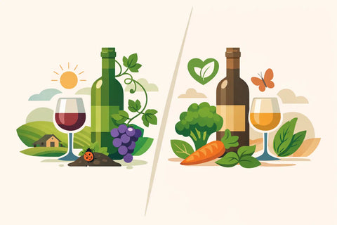 Organic Wine Versus Vegan Wine Explained