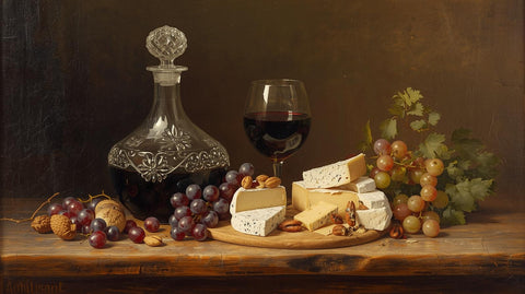 10 Reasons Why Port and Cheese Make a Perfect Pairing – Even with Creamy Cheeses