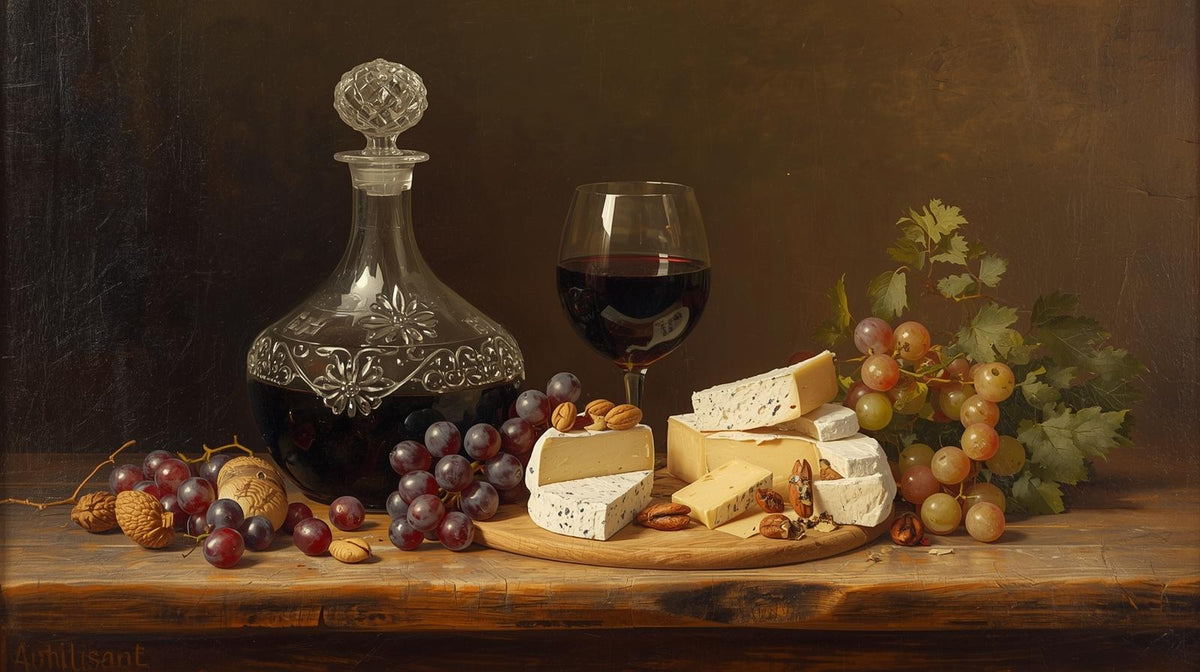 Port & Cheese Pairing
