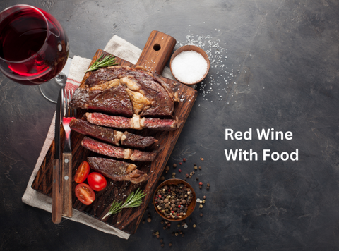 Top tips for pairing red wine with food this autumn