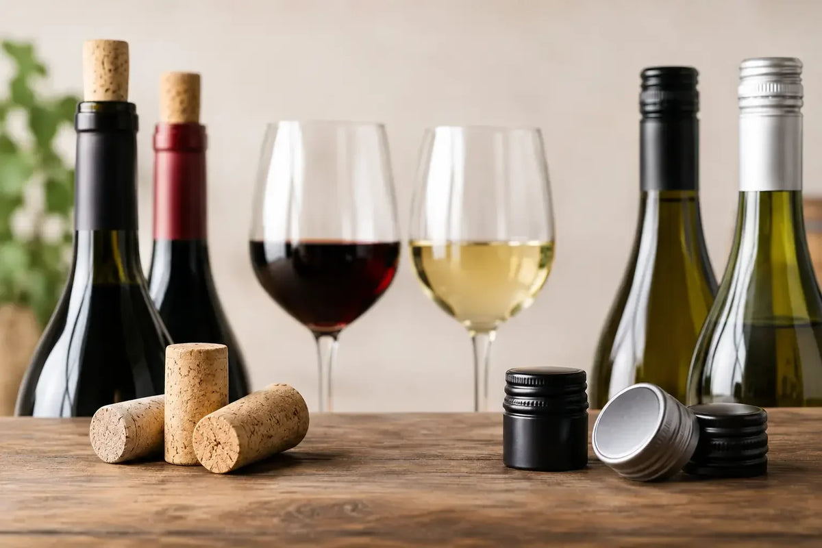 Cork Versus Screwcap Closures and Wine Ageing
