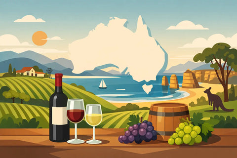 What’s the Top 5 Wine Regions in Australia?