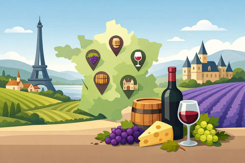 What’s the Top 5 Wine Regions in France?