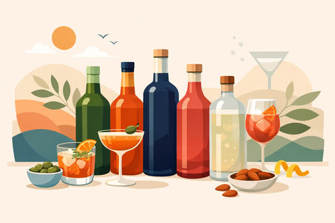 12 Best Alcohol Free Aperitifs to Try
