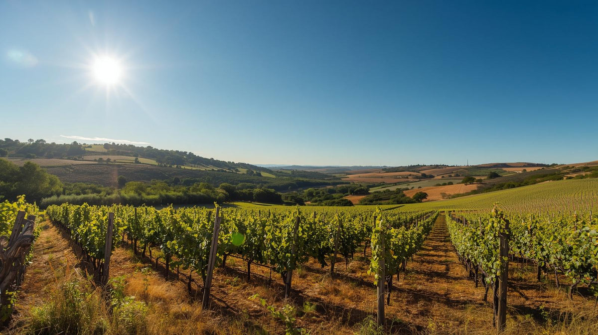 Alentejo Vineyard